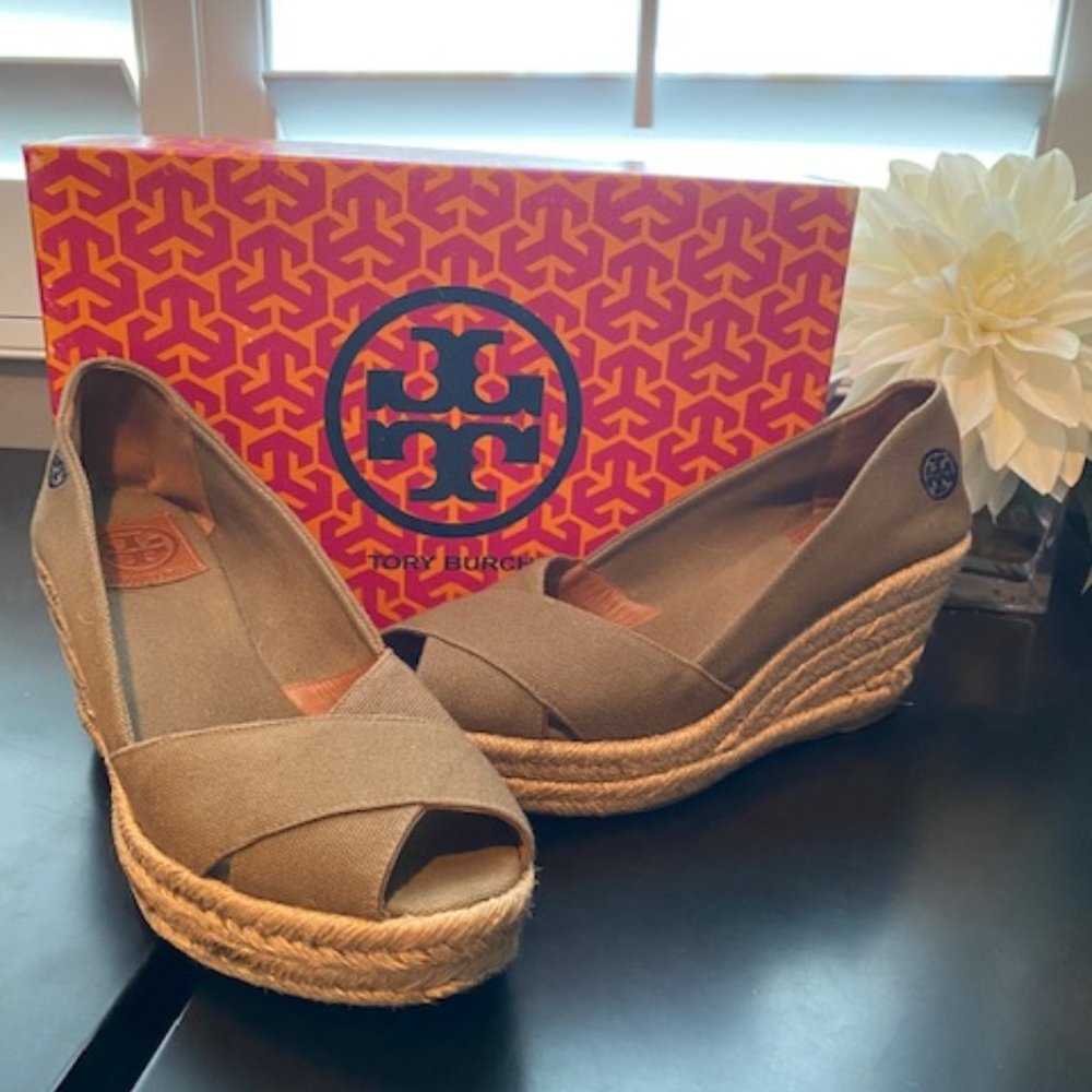 Tory Burch Vintage Filipa Espadrille